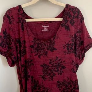 * Med* Motherhood Maternity Blouse